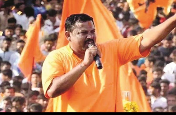 T Raja Singh has been seen several times in such rallies. (File Photo)